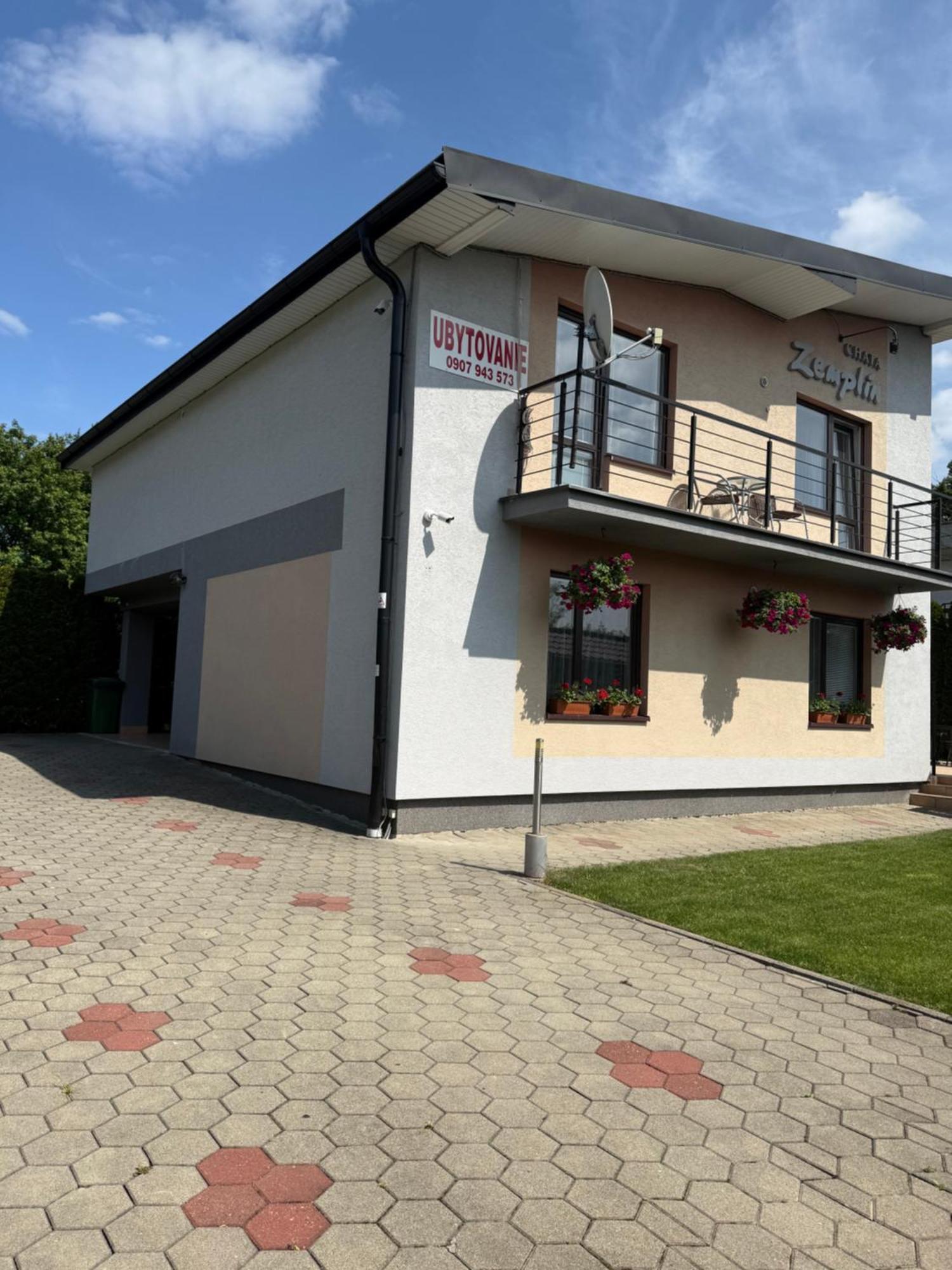 Chata Zemplin Kaluža Exterior foto
